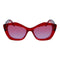 KARL LAGERFELD KL6127S 626 WINE Red Gradient Sunglasses One Size